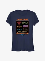 Marvel Ms. Avengerscon I Was There Girls T-Shirt