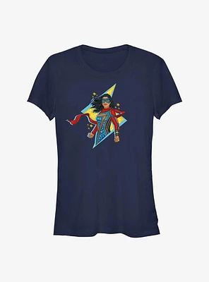 Marvel Ms. Lightning Doodle Girls T-Shirt