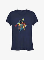 Marvel Ms. Lightning Doodle Girls T-Shirt