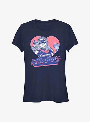 Marvel Ms. Love Kamala Girls T-Shirt