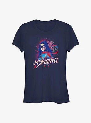 Marvel Ms. Portrait Girls T-Shirt