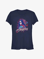 Marvel Ms. Portrait Girls T-Shirt