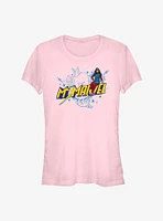 Marvel Ms. Marvel Sloth Doodles Girls T-Shirt