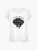 Marvel Ms. Thing You Do Girls T-Shirt