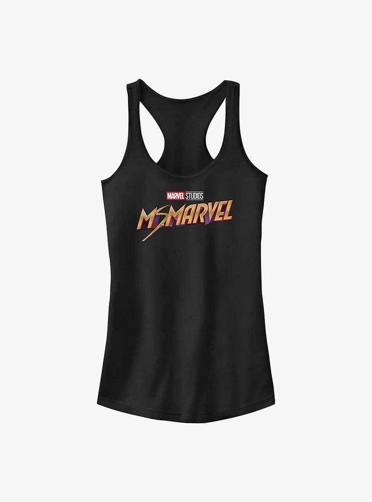 Marvel Ms. Classic Logo Girls Tank