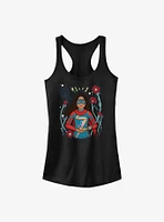 Marvel Ms. Flower Badge Girls Tank