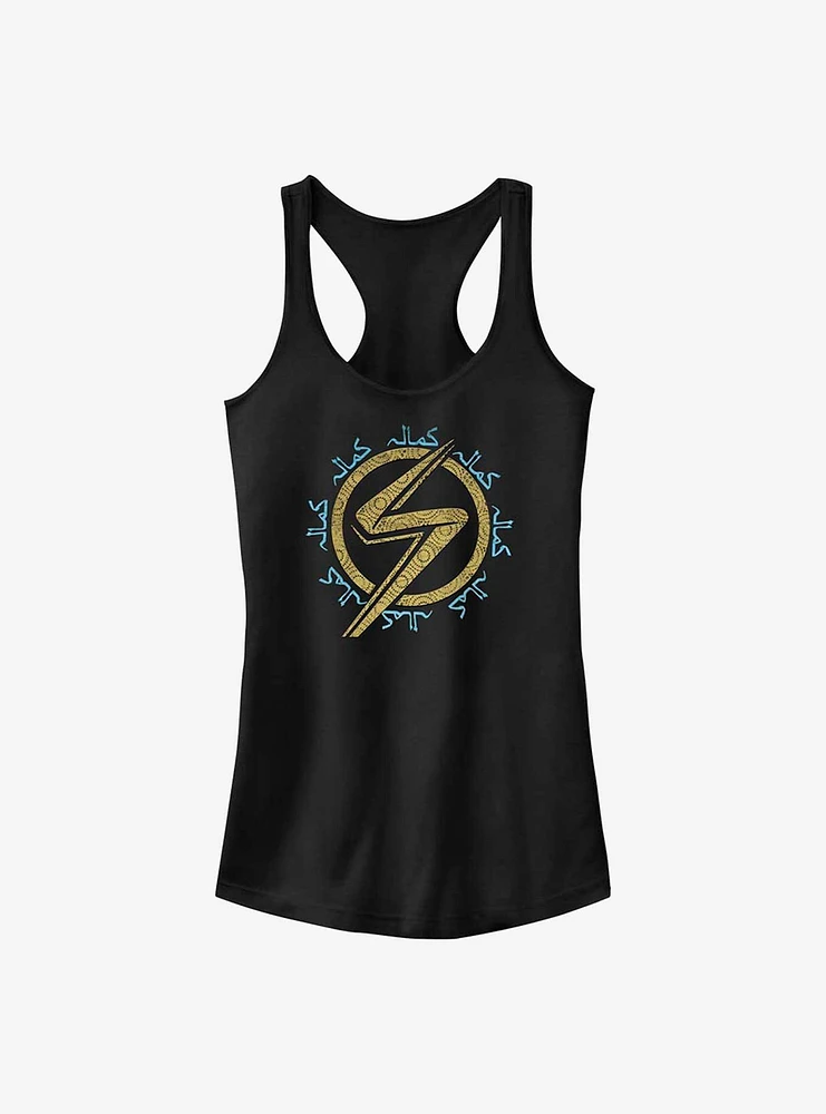 Marvel Ms. Gold Icon Girls Tank