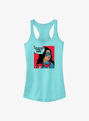 Marvel Ms. Idea Come To Life Girls Tank