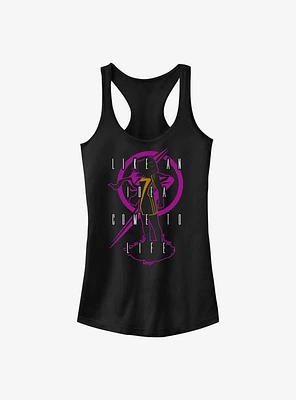 Marvel Ms. Silhouette Girls Tank