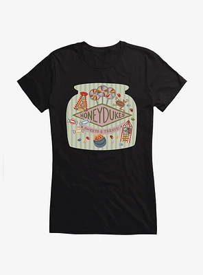 Harry Potter Honeydukes Sweets Girls T-Shirt