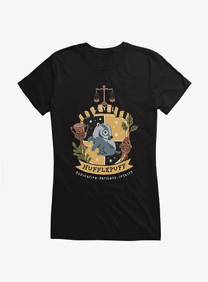 Harry Potter Hufflepuff Loyal Girls T-Shirt