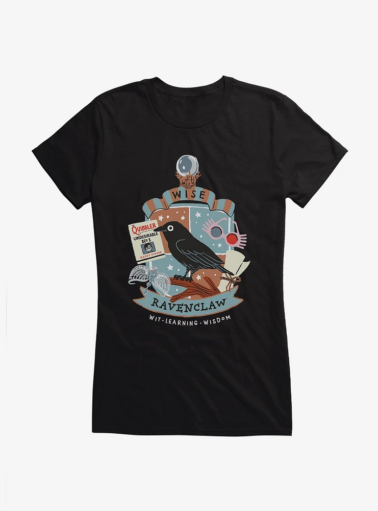 Harry Potter Ravenclaw Wise Girls T-Shirt