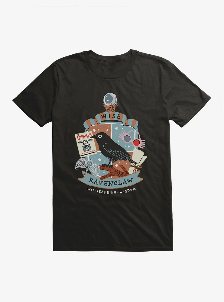 Harry Potter Ravenclaw Wise T-Shirt