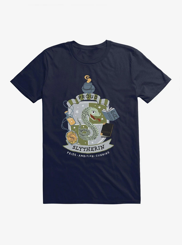 Harry Potter Slytherin Proud T-Shirt