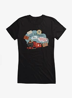 Harry Potter All Aboard Girls T-Shirt