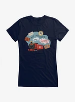 Harry Potter All Aboard Girls T-Shirt