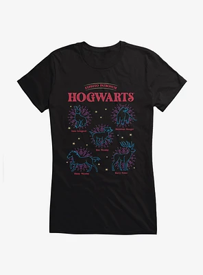 Harry Potter Hogwarts Patronus Girls T-Shirt