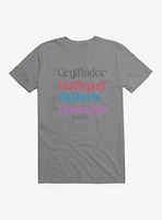 Harry Potter Houses Lineup T-Shirt