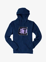 E.T. Film Letter Hoodie