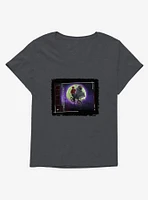 E.T. Flying Bike Girls T-Shirt Plus