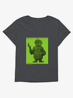 E.T. Green Man Girls T-Shirt Plus