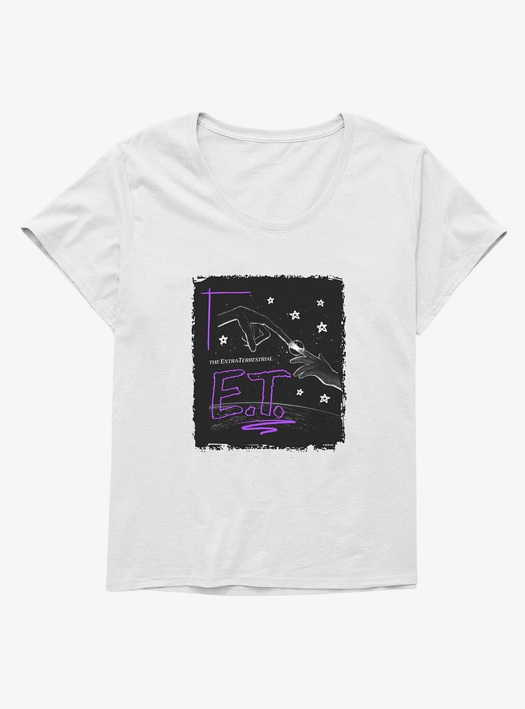 E.T. Magic Touch Girls T-Shirt Plus