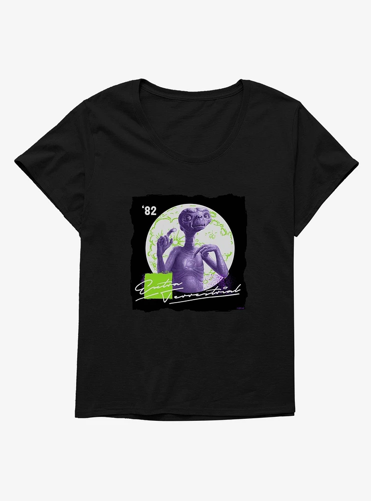 E.T. Number 82 Girls T-Shirt Plus