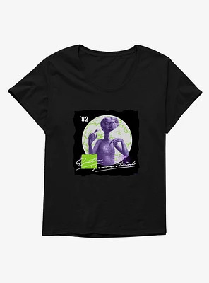 E.T. Number 82 Girls T-Shirt Plus