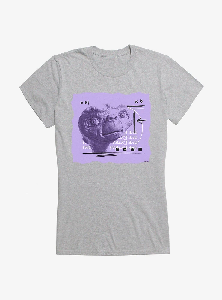 E.T. Close Up Girls T-Shirt