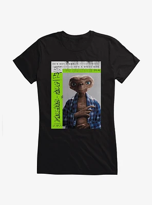 E.T. Goblin Space Man Girls T-Shirt