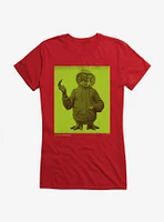 E.T. Green Man Girls T-Shirt