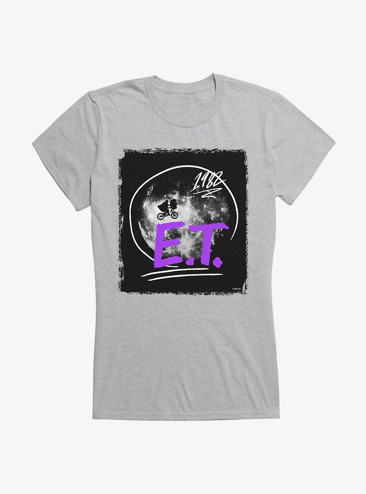 E.T. Moon Man Girls T-Shirt
