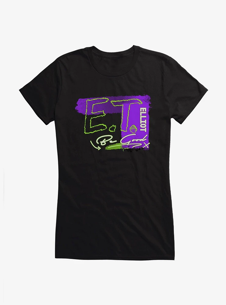 E.T. Neon Elliot Girls T-Shirt