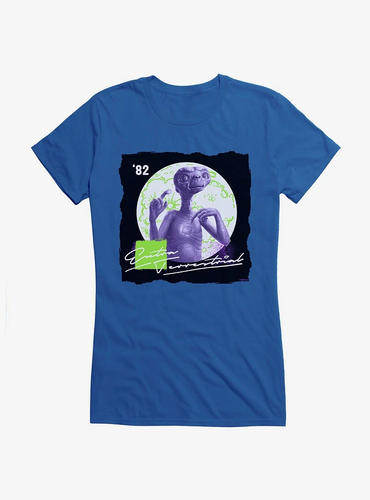 E.T. Number 82 Girls T-Shirt