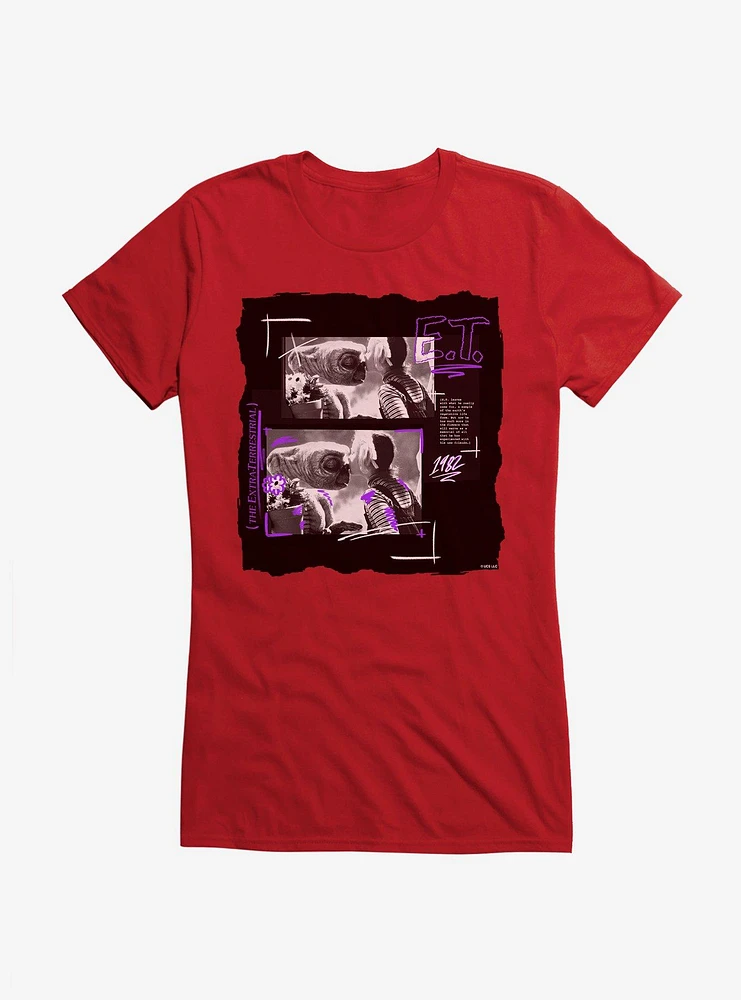 E.T. Script Girls T-Shirt
