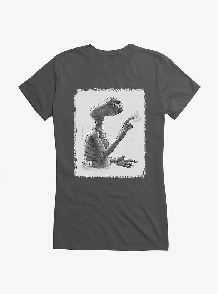 E.T. Sketch Girls T-Shirt