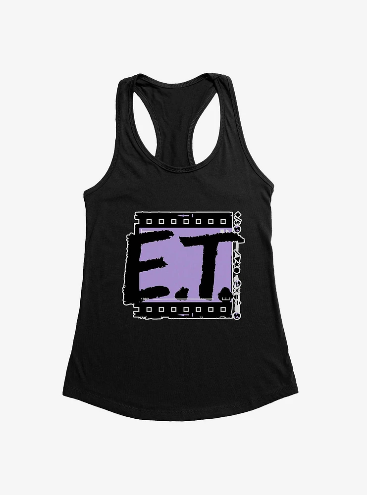 E.T. Film Letter Girls Tank