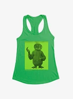 E.T. Green Man Girls Tank