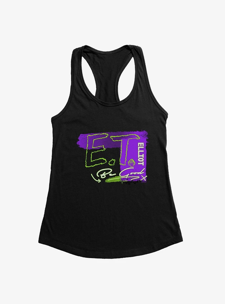 E.T. Neon Elliot Girls Tank