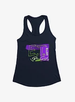 E.T. Neon Elliot Girls Tank