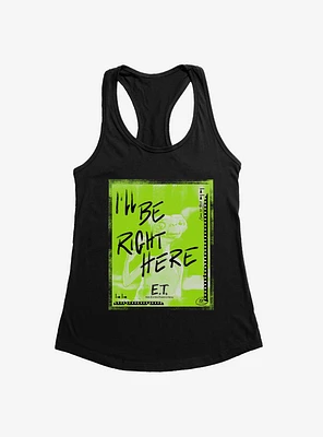 E.T. Right Here Girls Tank