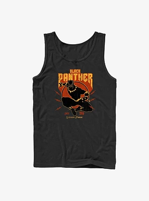 Marvel Black Panther Warrior Prince Tank