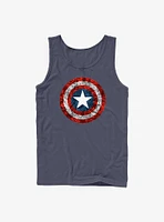 Marvel Captain America Comic Book Shield Tank