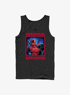 Marvel Deadpool Approved Tank