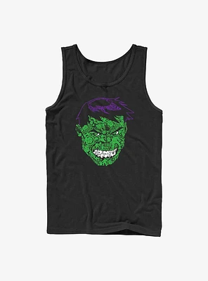 Marvel Hulk Hulkface Icons Tank