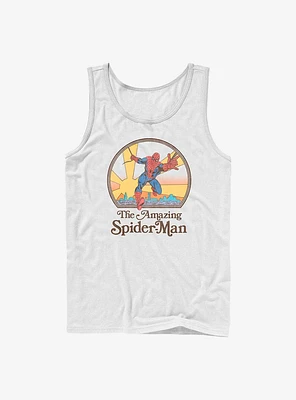 Marvel Spider-Man 70's Throwback Tank