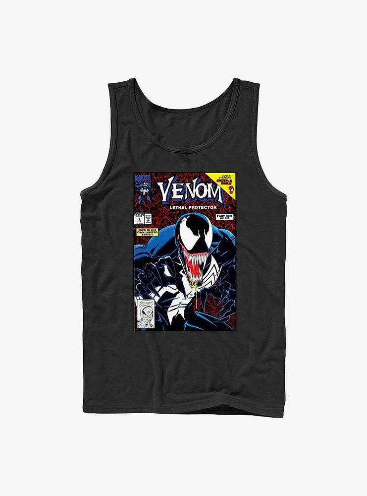 Marvel Venom Todd Comic Cover Tank