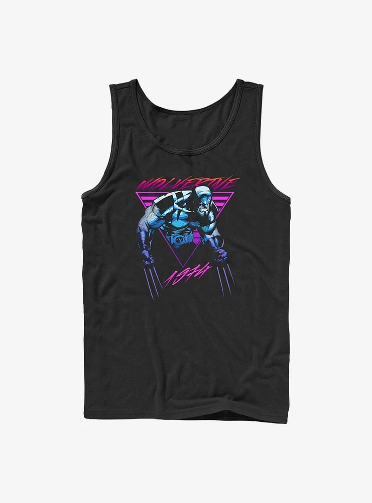 Marvel Wolverine Neon Logan 1974 Tank