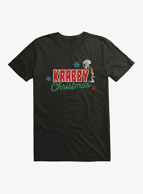 SpongeBob SquarePants Krabby Christmas Lights T-Shirt