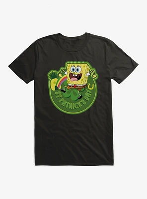 SpongeBob SquarePants St. Patrick's Day Icon T-Shirt